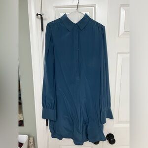 Teal BCBG maxazria dress size M